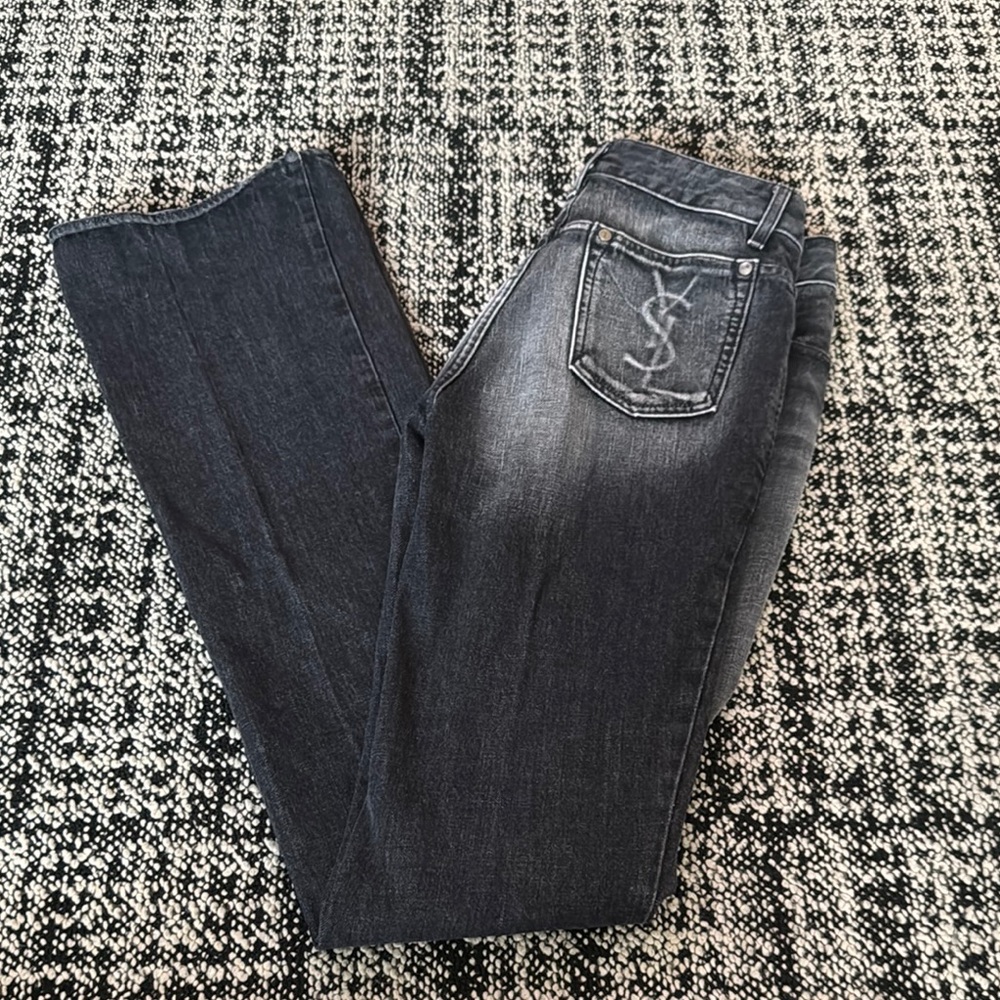 YSL Black Jeans for Women